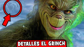 31 DETALLES que te PERDISTE en EL GRINCH (ERRORES y CURIOSIDADES) 🎬