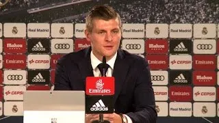 Football: Kroos defends under-fire Zidane