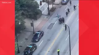 Witnesses reveal freighting account of ambush shooting in Midtown Atlanta