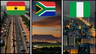 African cities with best infrastructure