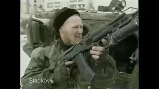 СОБР попал в засаду в Грозном.1996 г.