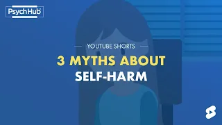 3 Myths About Self-Harm