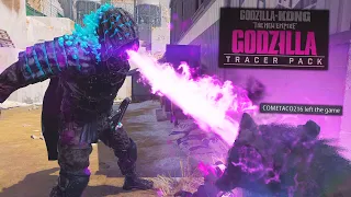 They added GODZILLA and he BREATHES FIRE RAYS on everyone