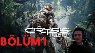 SAVAŞ BAŞLADI!Crysis Remastered Türkce Bölüm 1