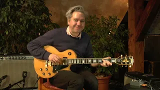 Gibson Les Paul Custom from 1977 presented by Tobias Hoffmann @VintageGuitarOldenburg