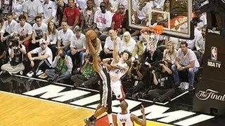 Top 10 Plays of the Night: NBA Finals Game 6 Spurs at Heat