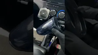 Vacuum kereta OXTRA ni cantik betul. Sedutan dia pun kuat and premium.