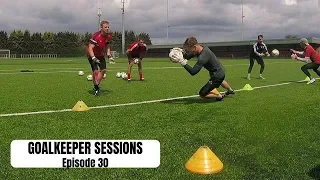 Goalkeeper Fitness Drills and Handling | Goalkeeper Sessions - Episode 30