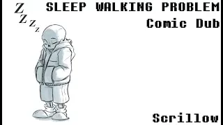 scrillow - sleep walking problem (comic dub)