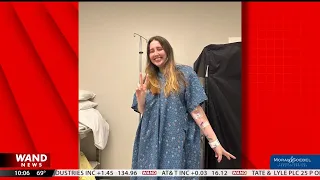 Cerro Gordo woman goes viral for video taken during brain surgery