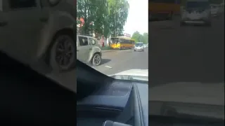 Авария. Поселок Октябрьский, видео 3