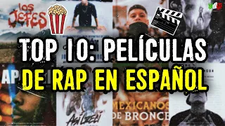 Películas de Rap QUE DEBES VER YA! En Español (Top 10) | Raperos de PROTAGONISTAS Y PRODUCTORES