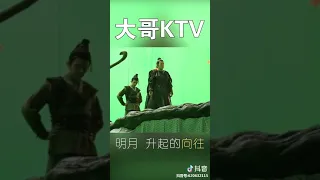 Jackie Chan sing behind the scene movie "the knights of shadows : between ying and yang"