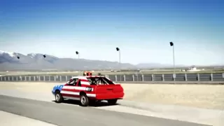 Nitro Circus car roll record attempt