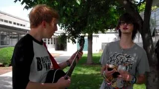 Pierce The Veil - Stay Away From My Friends cover by Tony and Dillan
