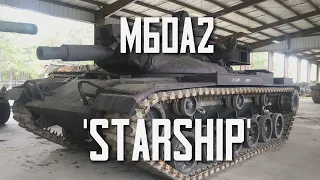 Meet the M60A2 'Starship'! Walk and talk-around at NACC Ft. Benning