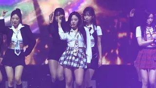 [4K] 230218 에스파 지젤 aespa GISELLE 써클차트 뮤직 어워즈 도깨비불 illusion 직캠 fancam