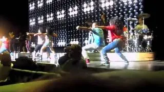 Demi Lovato with Bgirl Shorty & Camp Rock Cast "It's On" - Jonas Brothers Tour - August 26