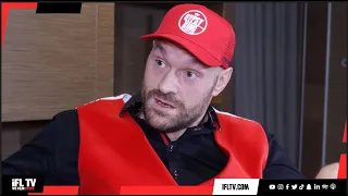 'I WOULDN'T EVEN GIVE YOU 10%. THE FIGHT WILL NEVER HAPPEN!!'  -TYSON FURY BRUTAL ON ANTHONY JOSHUA