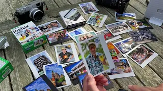 Fujifilm Instax Link Wide Printer Demo