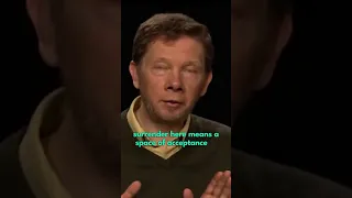 Surrendering to Illness - Eckhart Tolle