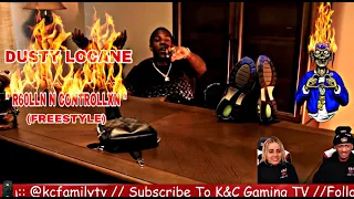 DUSTY LOCANE - R60LLXN N CONTROLLXN FREESTYLE REACTION NY DRILL "DAMN! THIS WAS FIRE!"