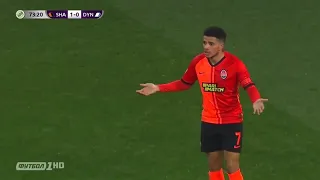 Shakhtar Donetsk Player Taison Gets Racially Abused Then SENT OFF After Kicking Ball Into Crowd