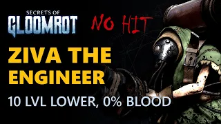 V Rising - Ziva the Engineer | No Hit | 10 Levels Lower, Frailed | Gloomrot Solo Boss Kill