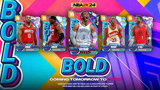 *FREE* DARK MATTER RUSS TMRW WITH BOLD 5... WHY ALL THE SHORT PGS?? NBA 2K24 MyTEAM