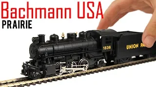 Bachmann USA Prairie Unboxing & Review (With Smoke!)