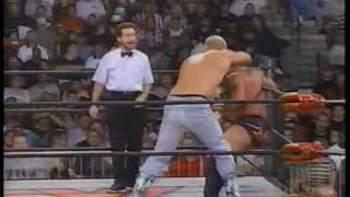 WCW Monday Nitro 9-14-98 Saturn vs Kendall Windham w the Flock 1 of 2