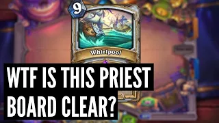 Priest may have gotten the GREATEST BOARD CLEAR ever!  | Voyage to the Sunken City