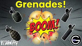 Grenades don’t kill people, PMC’s do! (Tarkov Grenade Guide)