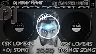 ✨CSK FANS MS DHONI NEW 2k20 TRACK mix by 👑💥DJ GANESH GH+DJ VINAY VINSS 💥🔊