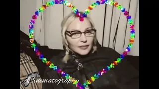 Madonna Footage Home Exclusive Video 2021