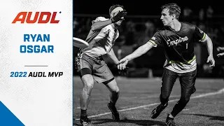 2022 AUDL MVP Ryan Osgar highlights