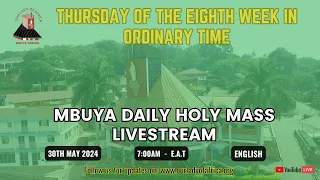 Catholic Mass Today | Daily TV Mass, Thursday 30th May, 2024