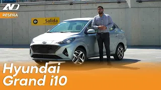 Hyundai Grand i10 - Un auto económico no tiene que ser aburrido | Reseña