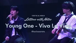 20231028 YoungK - Young One - Viva La Vida [Letters with Notes in Jakarta]