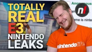 Nintendo E3 2019 Leaks that Are Obviously Real Because They're from 4chan