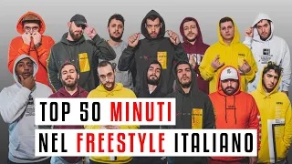 TOP 50 MINUTI nel FREESTYLE Italiano 🇮🇹 🎤