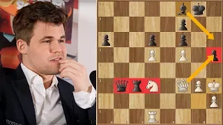 Real Men Play Najdorf | Naiditsch vs Carlsen | Grenke Chess Classic 2018.