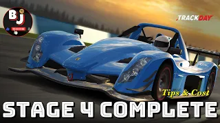 Real Racing 3 Radical SR10 XXR - STAGE 4 - Track Day