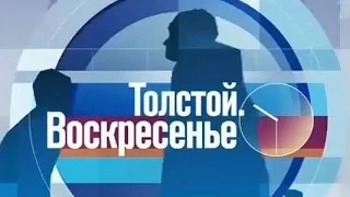 Толстой. Воскресенье Выпуск 09.11.2014 Первый канал. Падение курса рубля.