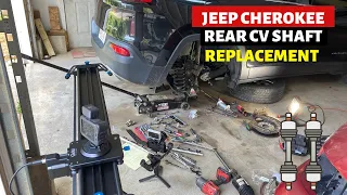 2015 Jeep Cherokee KL Rear Half Shaft (CV Axle) Replacement