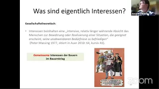 Annette Schlemm: Verbunden Frei - Die Crux mit der inklusiven Interessensvermittlung