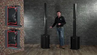 This is POLAR 12 by HK Audio | Your new columnar sound system!