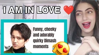 Funny, cheeky and adorably quirky Dimash Kudaibergen moments Reaction