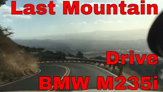 BMW M235i - Last Mountain Drive