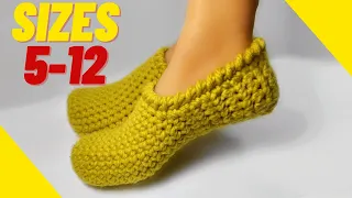 Easy Slippers For Beginners